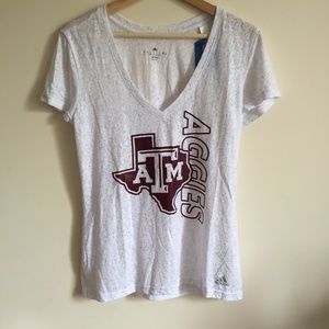 ADIDAS Texas Aggies Graphic Sports Tee